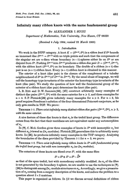 Infinitely Many Ribbon Knots with the Same Fundamental Group