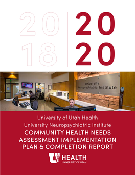 Community Health Needs Assessment Implementation Plan & Completion
