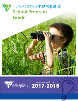 HURON-CLINTON Metroparks School Program Guide