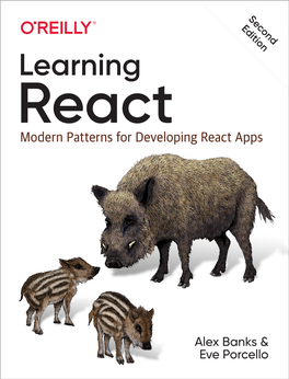 Learning React Modern Patterns for Developing React Apps