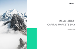 Halyk Group Financial Results Presentation 1Q 2020