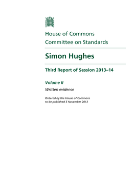 Simon Hughes