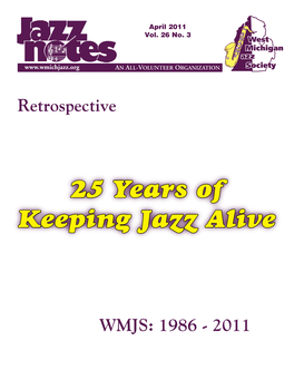 25 Years of Keeping Jazz Alive