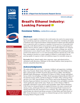 Brazil's Ethanol Industry