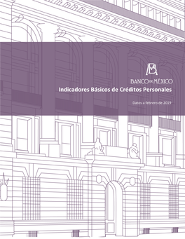 Indicadores Básicos De Créditos Personales