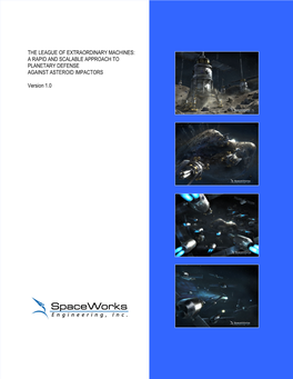 A Rapid and Scalable Approach to Planetary Defense Against Asteroid Impactors