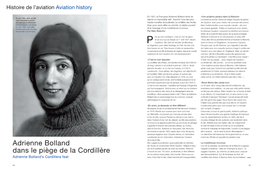 Adrienne Bolland Dans Le Piège De La Cordillère