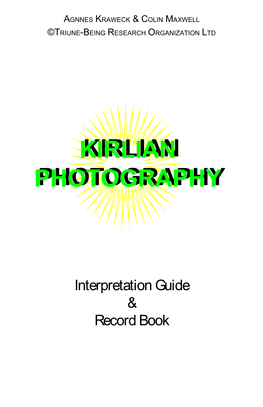 Kirlian Photographyphotography