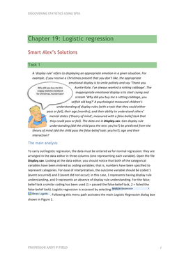 Chapter 19: Logistic Regression
