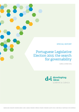 Portuguese Legislative Election 2015: the Search for Governability
