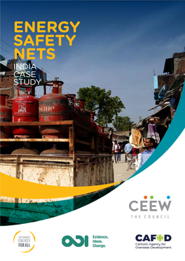 Energy Safety Nets: India Case Study