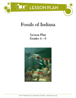 Fossils of Indiana of Indiana of Indiana