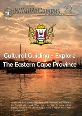 Explore the Eastern Cape Province