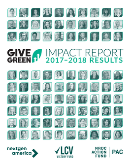 See Our Full 2017-18 Impact Report