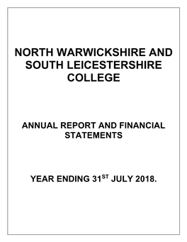 North Warwickshire & Hinckley College