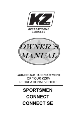 Owner's MANUAL