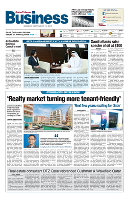 'Realty Market Turning More Tenant-Friendly'