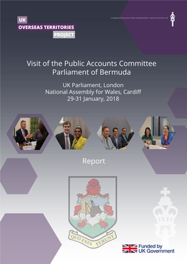 Visit of the Public Accounts Committee Parliament of Bermuda Report