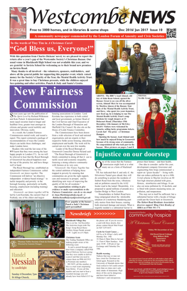 Westcombe News December 2016