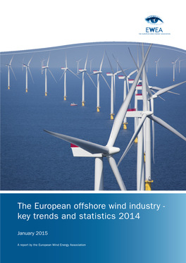 The European Offshore Wind Industry - Key Trends and Statistics 2014