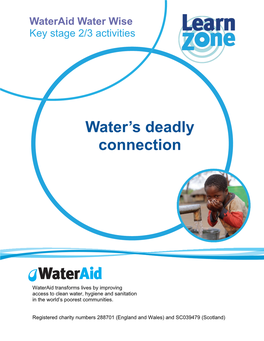 Water's Deadly Connection