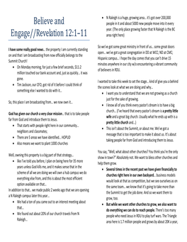 Believe and Engage//Revelation 12:1–11