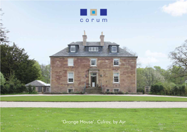 'Grange House', Culroy, By