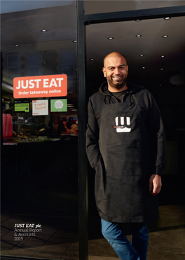 JUST EAT Plc Annual Report & Accounts 2015