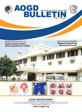 AOGD Bulletin January 2019.Indd