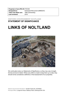 Links of Noltland