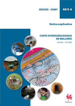 Carte Hydrogéologique De Gesves – Ohey 48/5-6