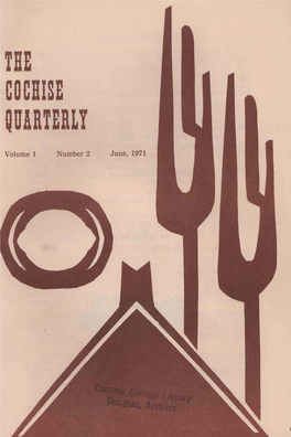 Cochise Quarterly