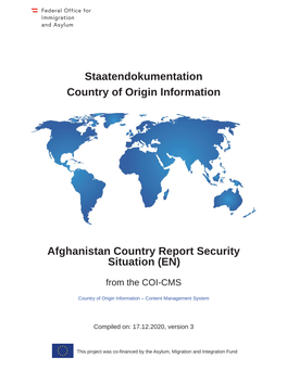 Länderinformationen Afghanistan Country