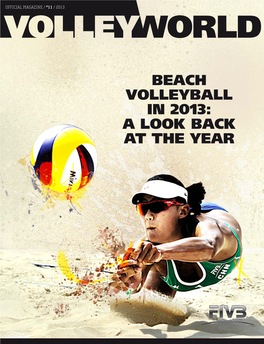 Beach Volleyball in 2013: a Look Back at the Year Think