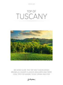 Top of Tuscany