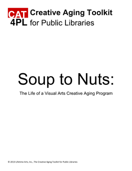 Creative Aging Toolkit for Public Libraries