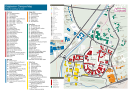 Edgbaston Campus Map (PDF)
