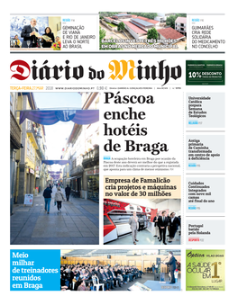 Páscoa Enche Hotéis De Braga