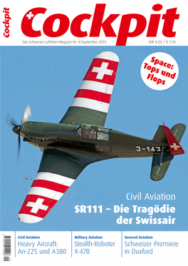 SR111 – Die Tragödie Der Swissair