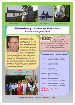 Parish News June 2018