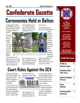 Confederate Gazettegazette