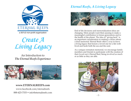 Create a Living Legacy