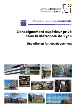 L'enseignement Supérieur Privé À Lyon