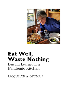 Eat Well, Waste Nothing