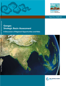 Ganges Strategic Basin Assessment