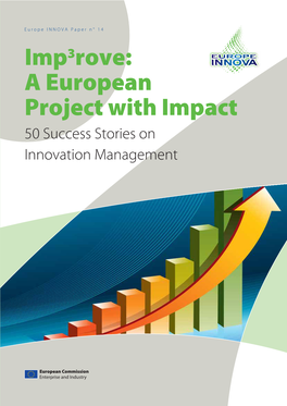 A European Project with Impact 50 Success Stories on Innovation Management