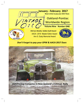 Vintage Voice -Jan-Feb 2017