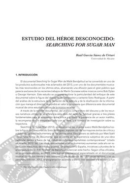 Estudio Del Héroe Desconocido: 