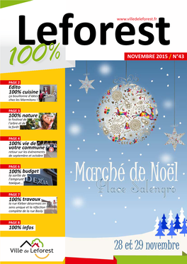 Novembre 2015 / N°43