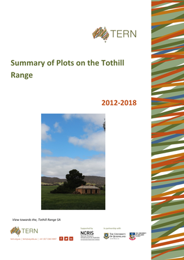 Tothill Range SA